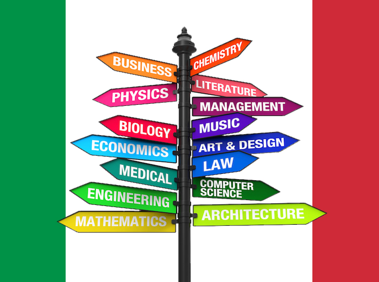 بهترین رشته های تحصیلی در ایتالیا