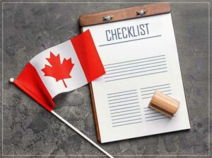 چک لیست مهاجرت به کانادا
