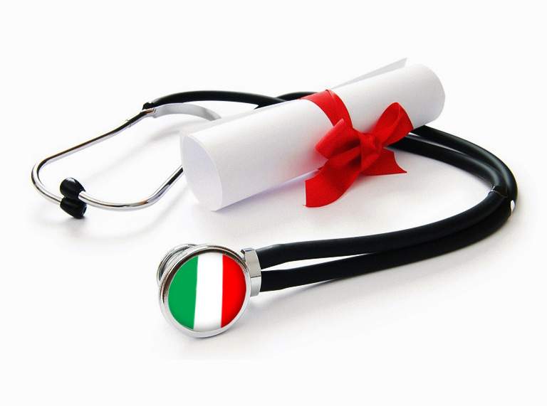 اعتبار مدرک پزشکی ایتالیا