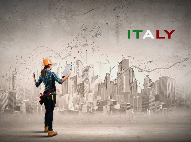 بازار کار مهندسی عمران در ایتالیا