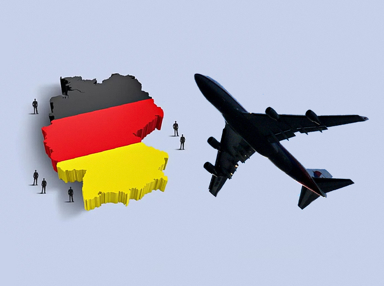 سریع ترین راه مهاجرت به آلمان