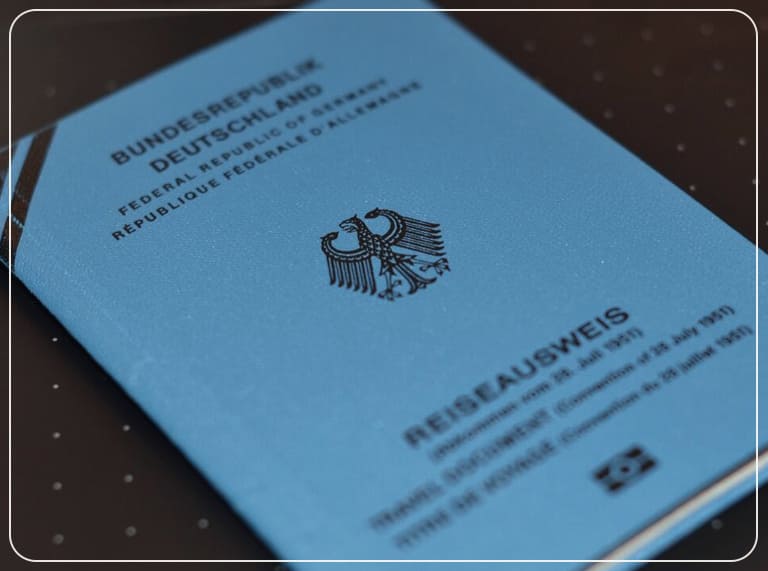 پاسپورت آبی آلمان