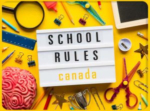 قوانین مدارس کانادا