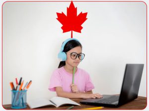 تحصیل آنلاین در مدارس کانادا