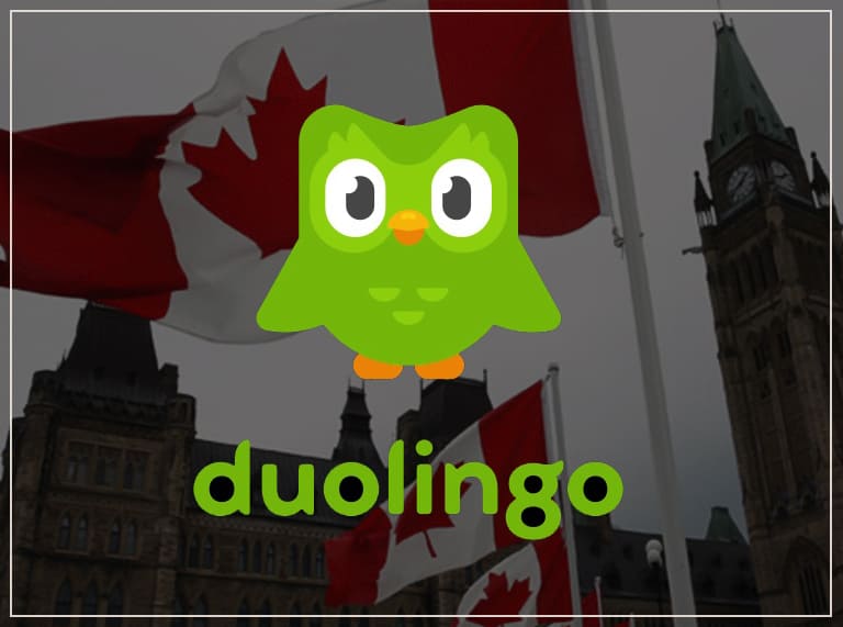 آزمون دولینگو برای مهاجرت به کانادا