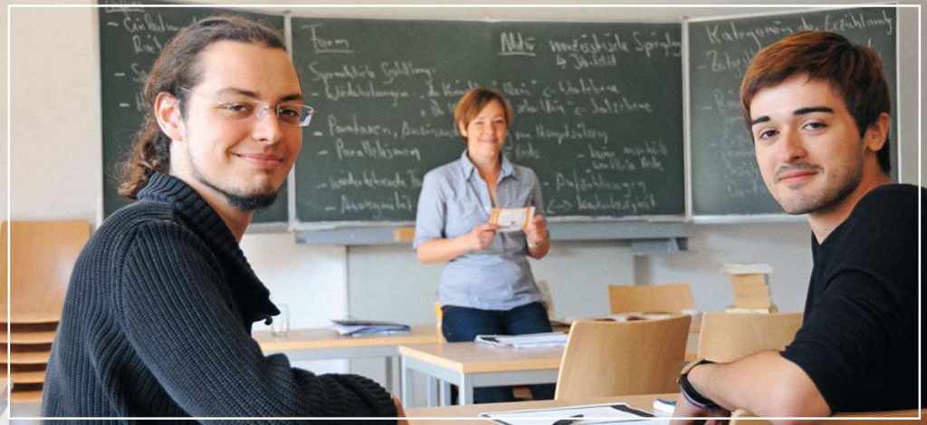 دوره های آموزش زبان آلمانی در آلمان