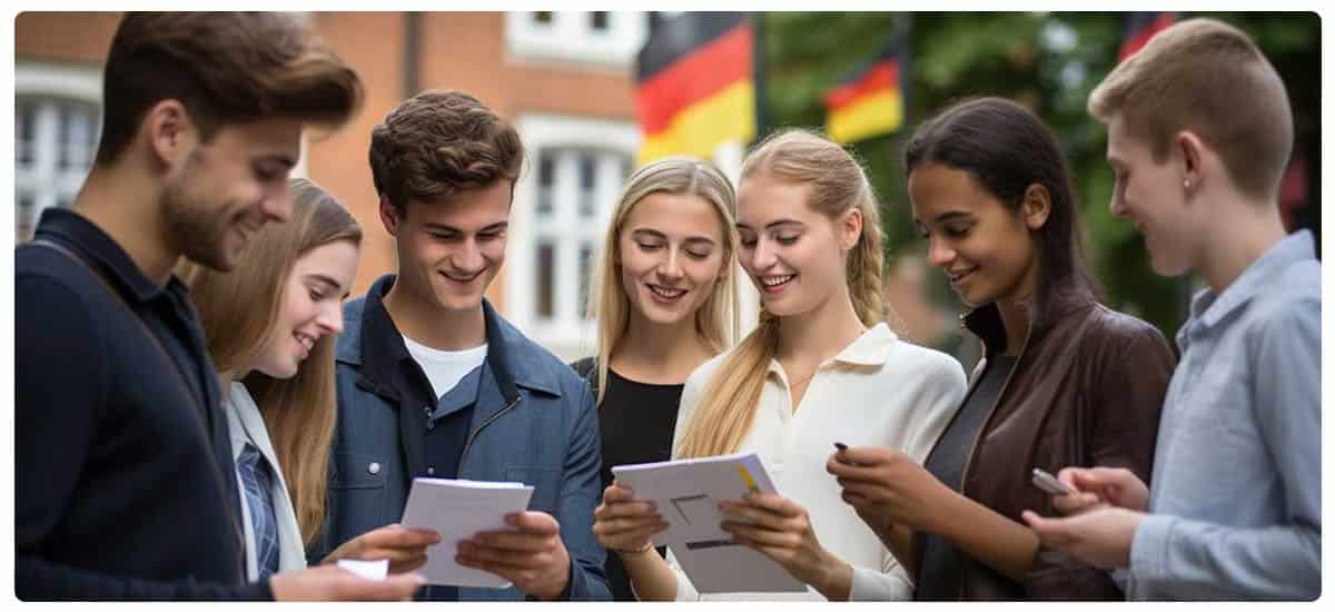 مهاجرت آلمان از طریق تحصیل در کالج زبان