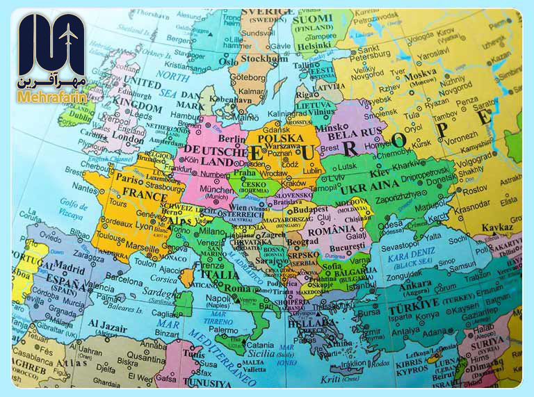 هر آنچه باید در مورد قاره اروپا بدانید