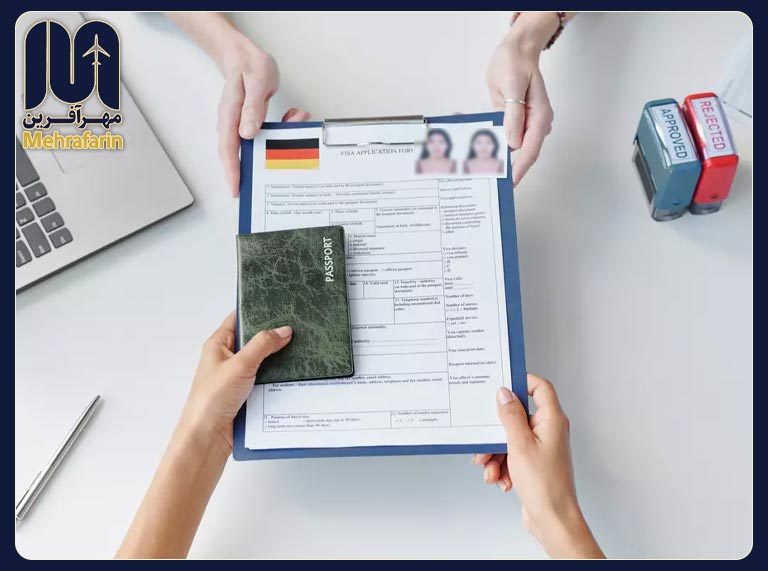 مدارک لازم برای دریافت ویزای دانش‌ آموزی آلمان 