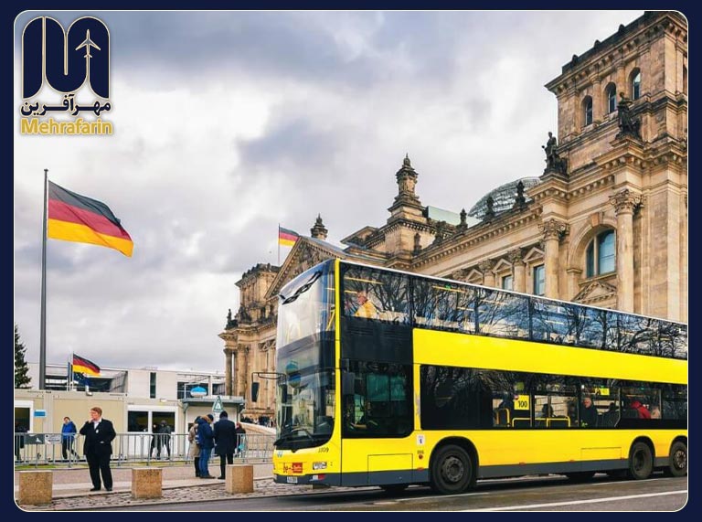 هزینه حمل و نقل در آلمان