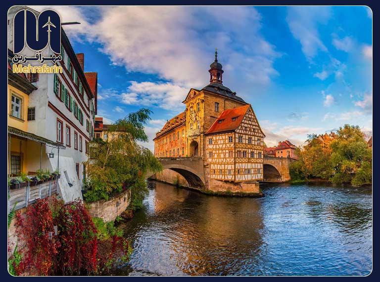 شهر تاریخی بامبرگ در آلمان