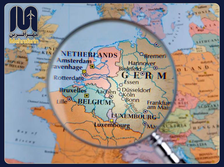هلند بزرگترین شریک تجاری آلمان در اروپا